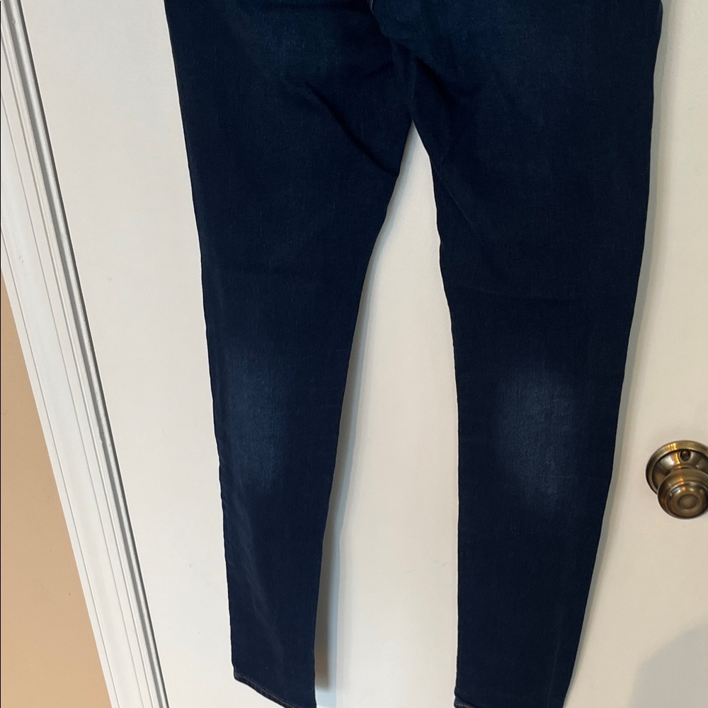 Sold!! Women's Levi’s 711 skinny Dark Blue Jeans - Picture 5 of 7